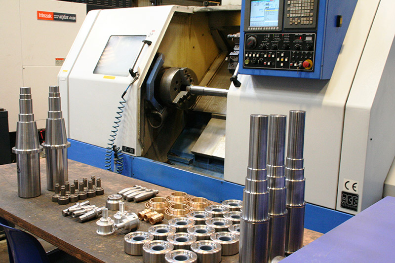 Machine d'usinage de précision