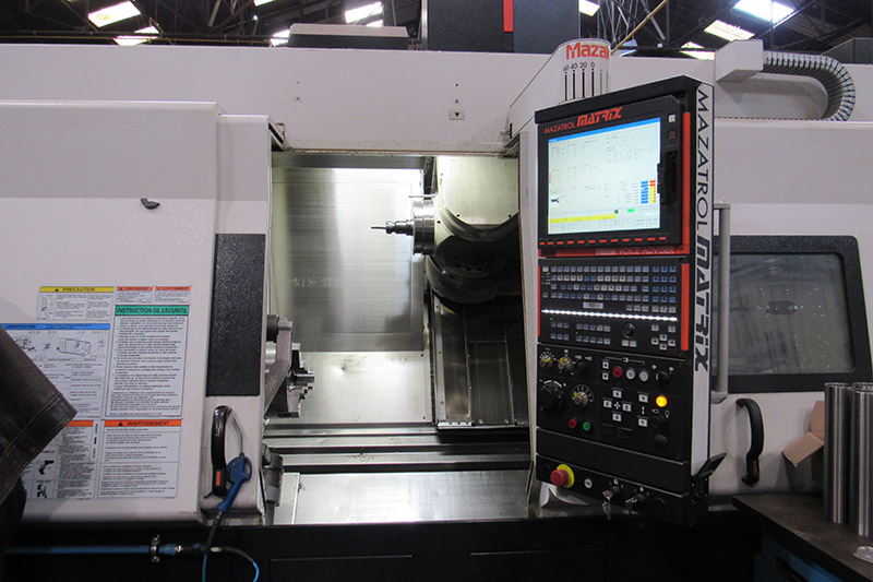 Parc machines Mécalibre