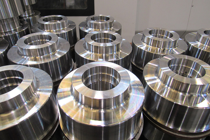 Pièces usinées en aluminium