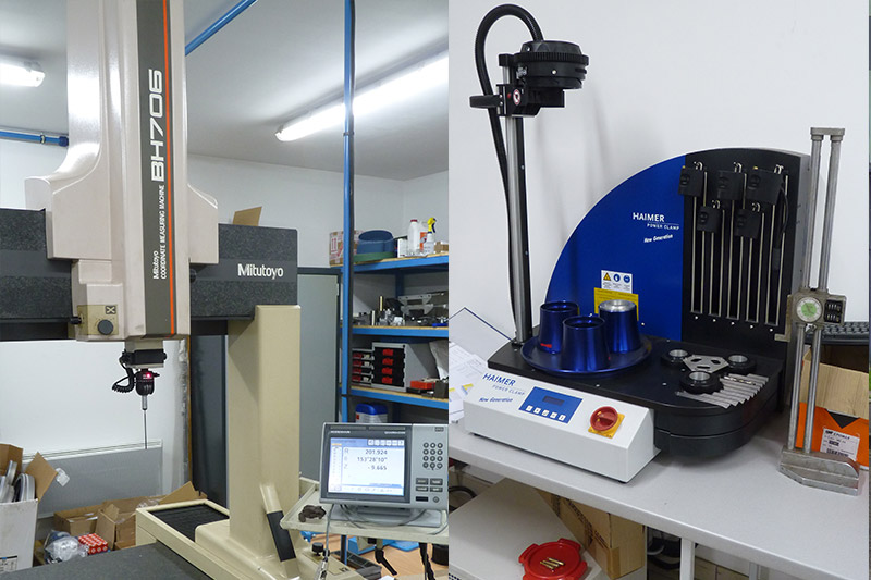 Appareils de mesure de précision