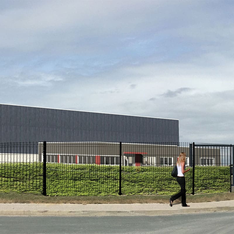 Construction nouveau site