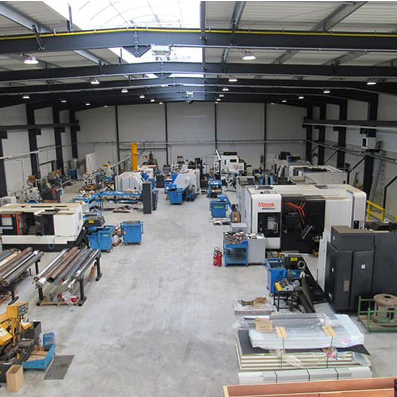 Nouveaux locaux Mécalibre